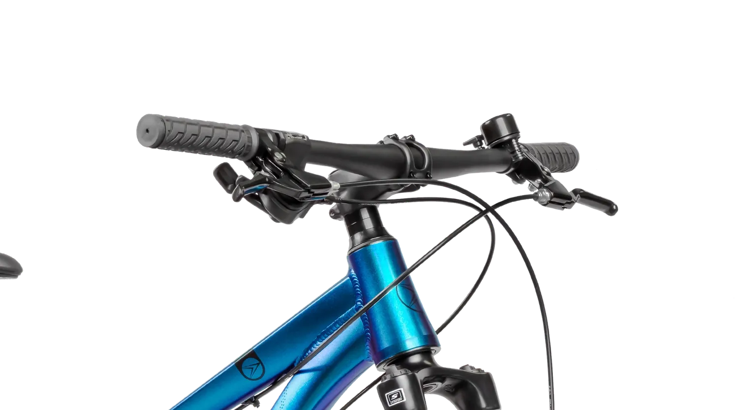 Silverback Spyke 26 børnemtb 1x8 Caribbean Blue