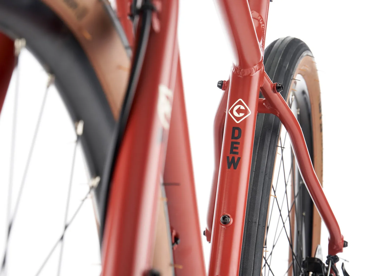 Kona Dew Pendlercykel oliven bredt gearområde