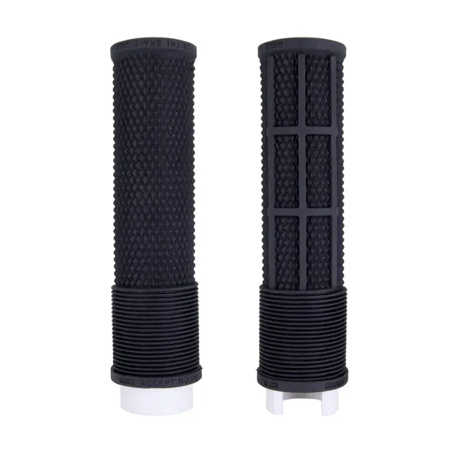 DMR DeathGrip Refill grips sort tyk med flange