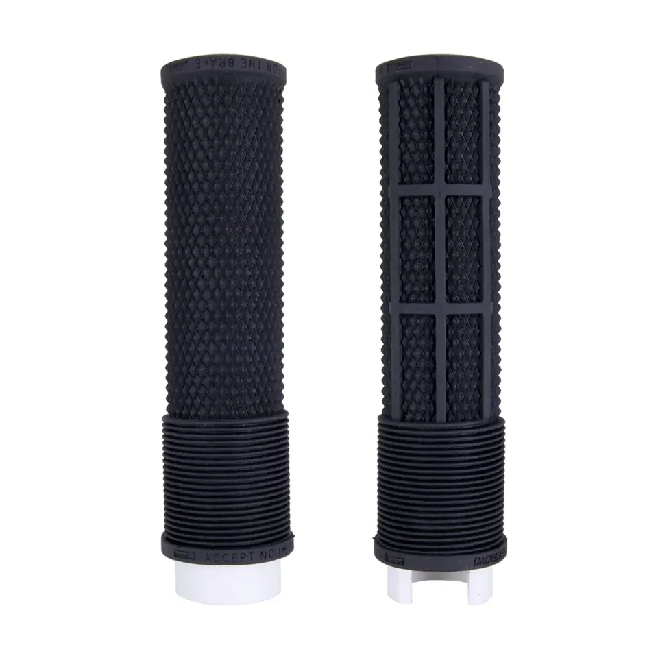 DMR DeathGrip Refill grips sort tyk med flange