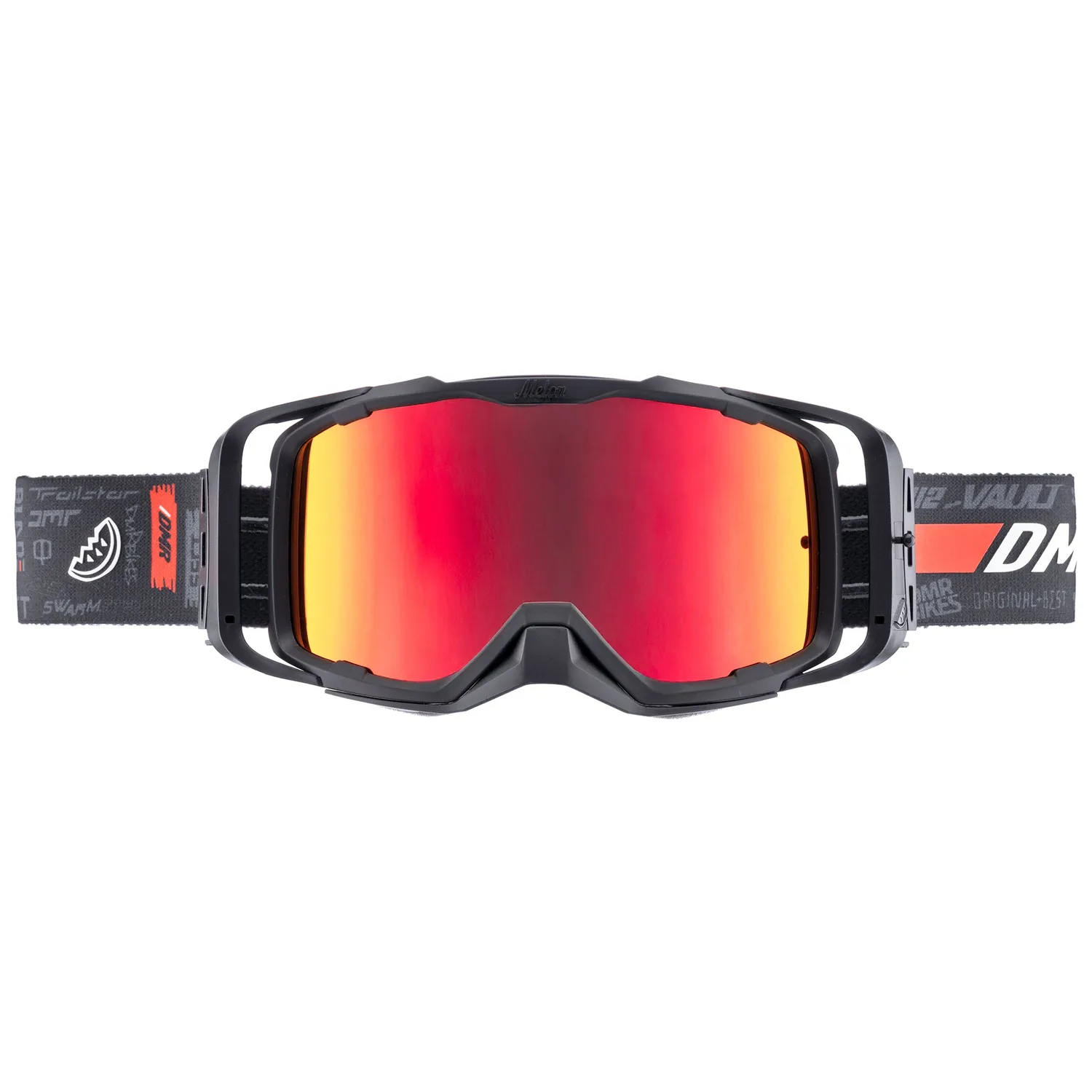 DMR 30 Year Melon goggle MTB Red Chrome linse