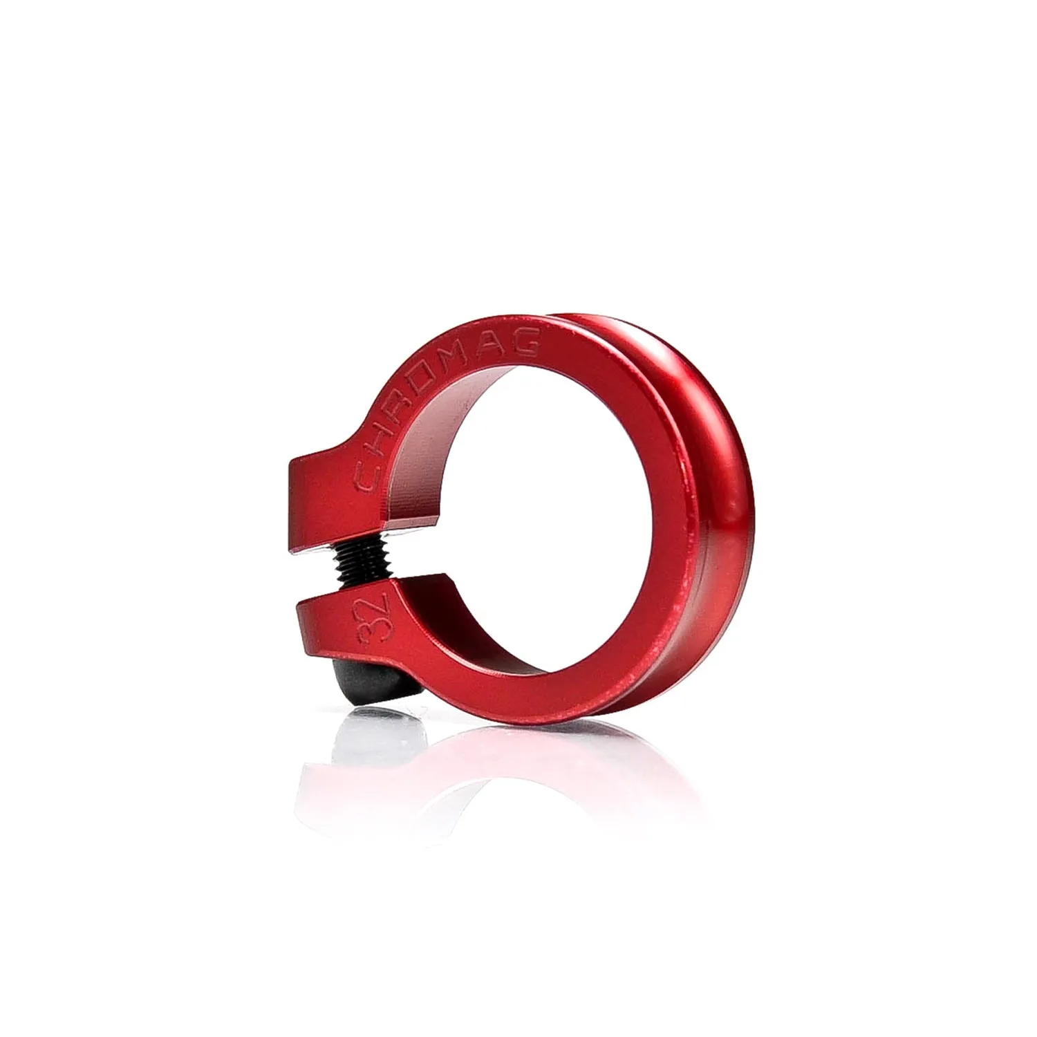 Chromag NQR sadelklemme Sort 35mm CNC