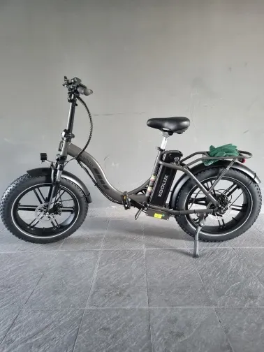 URLIFE E20 UK elcykel Dusty Teal pendlerklar