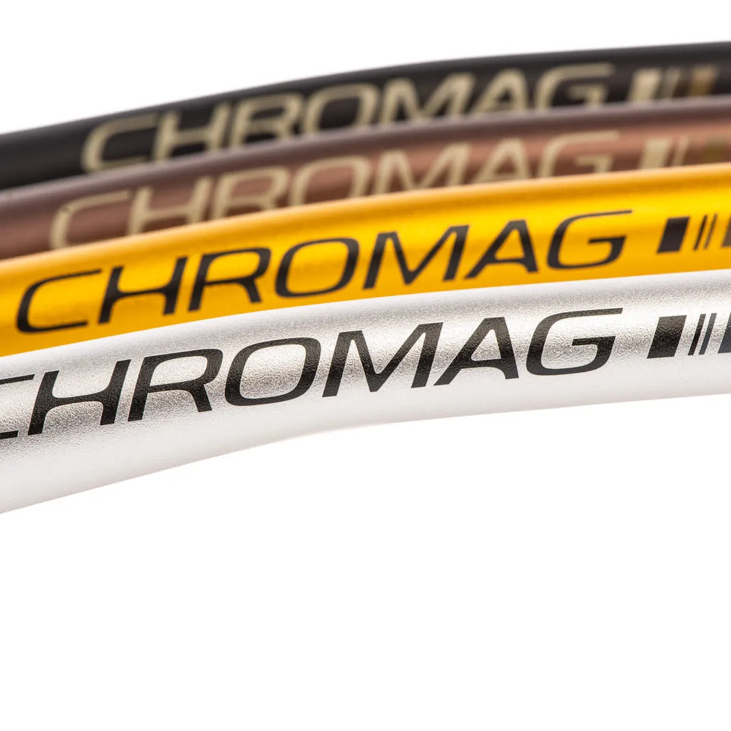 Chromag OSX styr 31,8 mm sort 25 mm alu