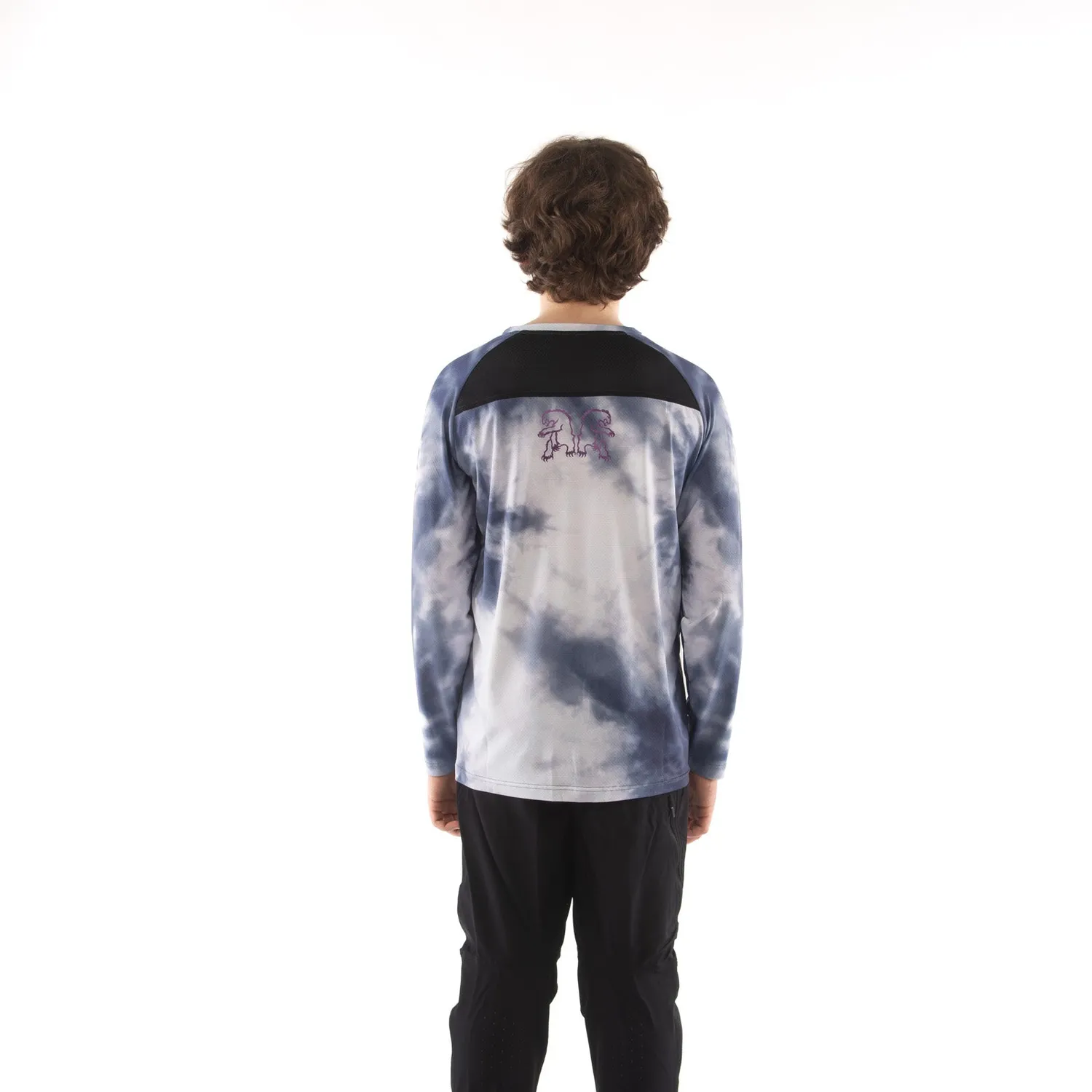 Chromag Dominion børnejersey Creature Grey M 8 år