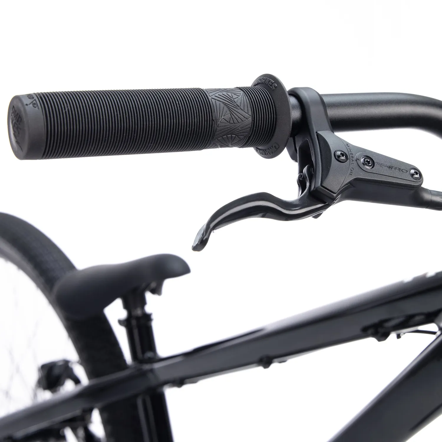 DMR Rhythm Pro dirtjump cykel sort 26" alu