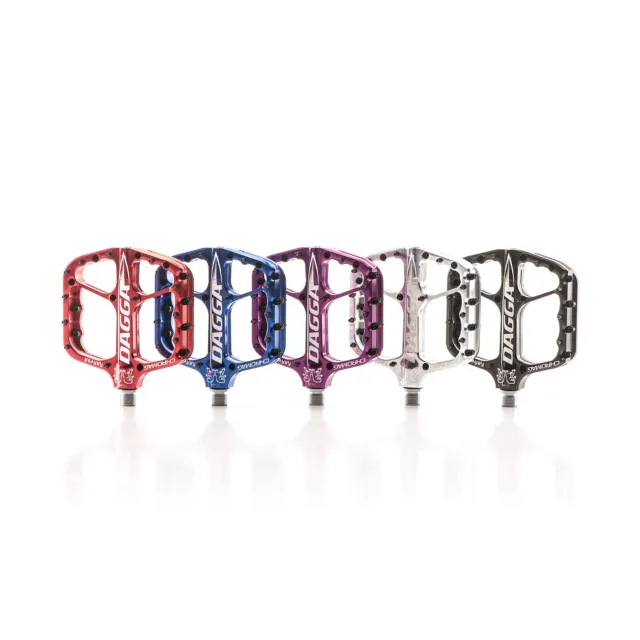 Chromag Dagga pedaler sort downhill alu