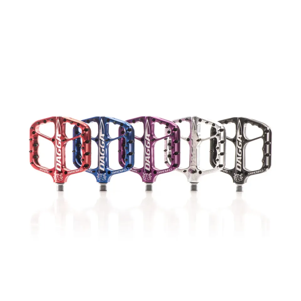 Chromag Dagga pedaler sort downhill alu