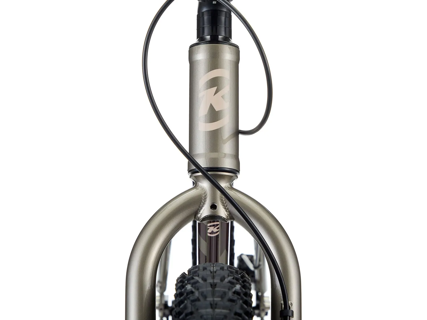 Kona Unit mountainbike singlespeed grå rigid