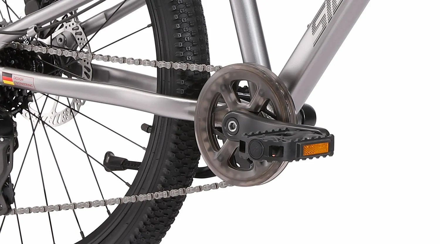 Silverback Spyke 24 SE Gen4 børnecykel 8-11 år 8 gear