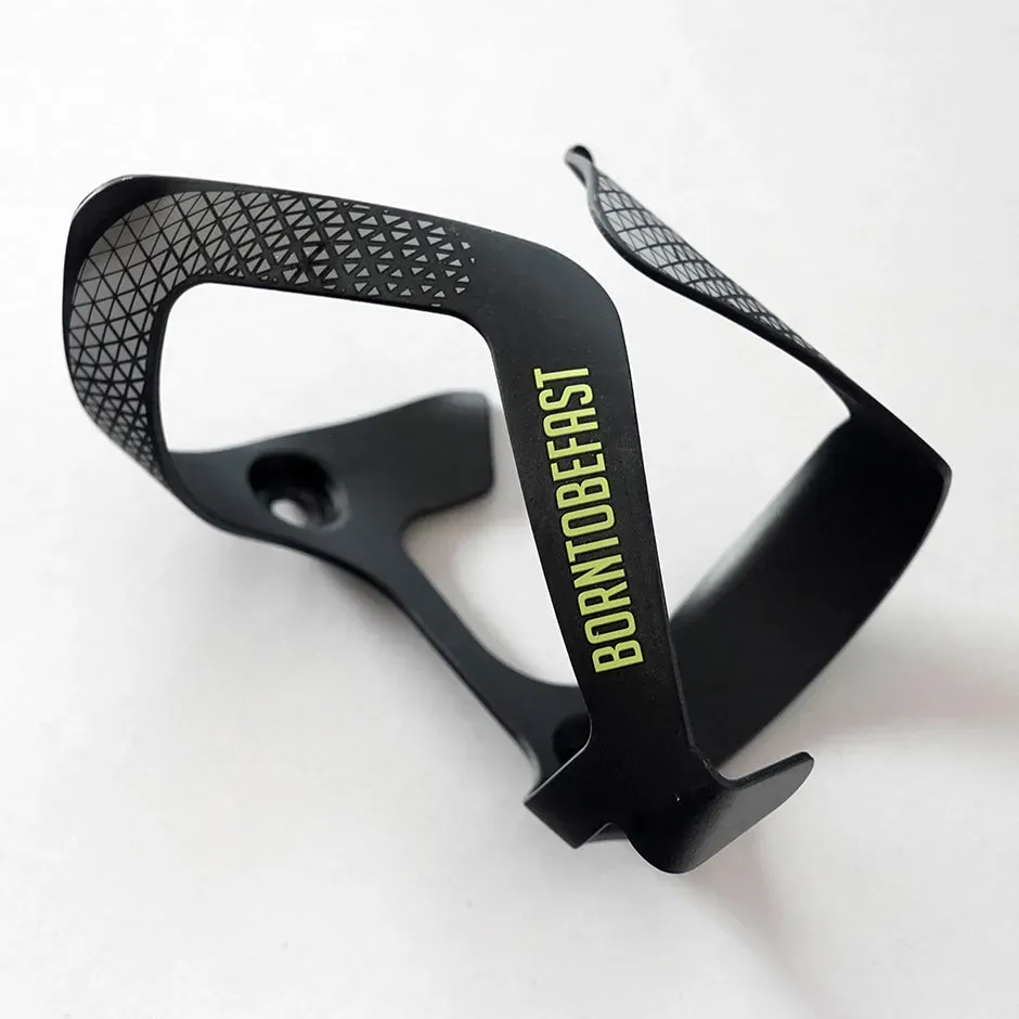 Silverback B2BF Alloy flaskeholder sort aluminium