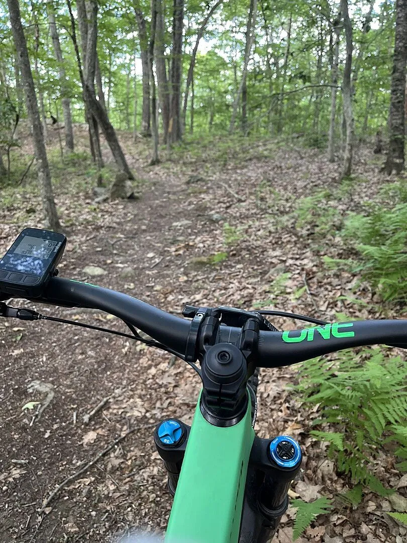 OneUp V2 carbonstyr 800mm 35mm rise E-MTB