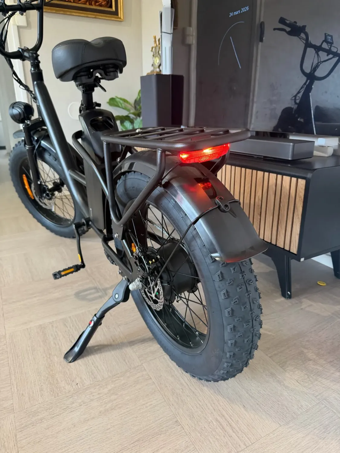 URLIFE E20 Pro elcykel sort UK-version