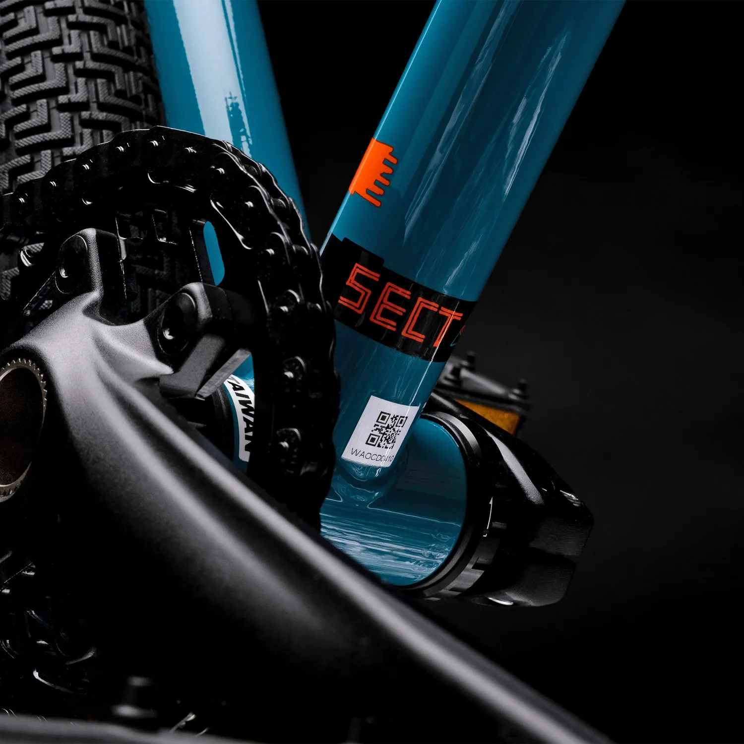 DMR Bikes Sect dirtjump cykel Jade 26" chromoly