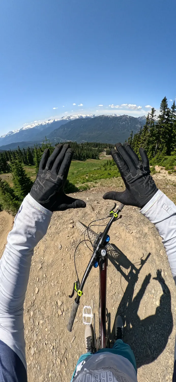 Chromag Habit handske let MTB-handske sort
