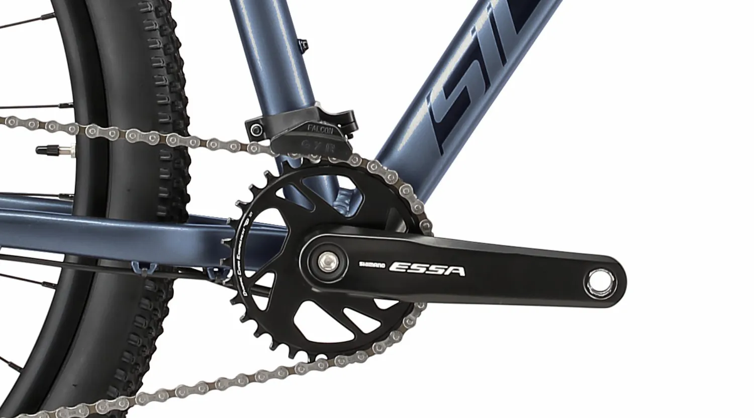 Silverback SE Series 8 Air mountainbike 1x8 alloy