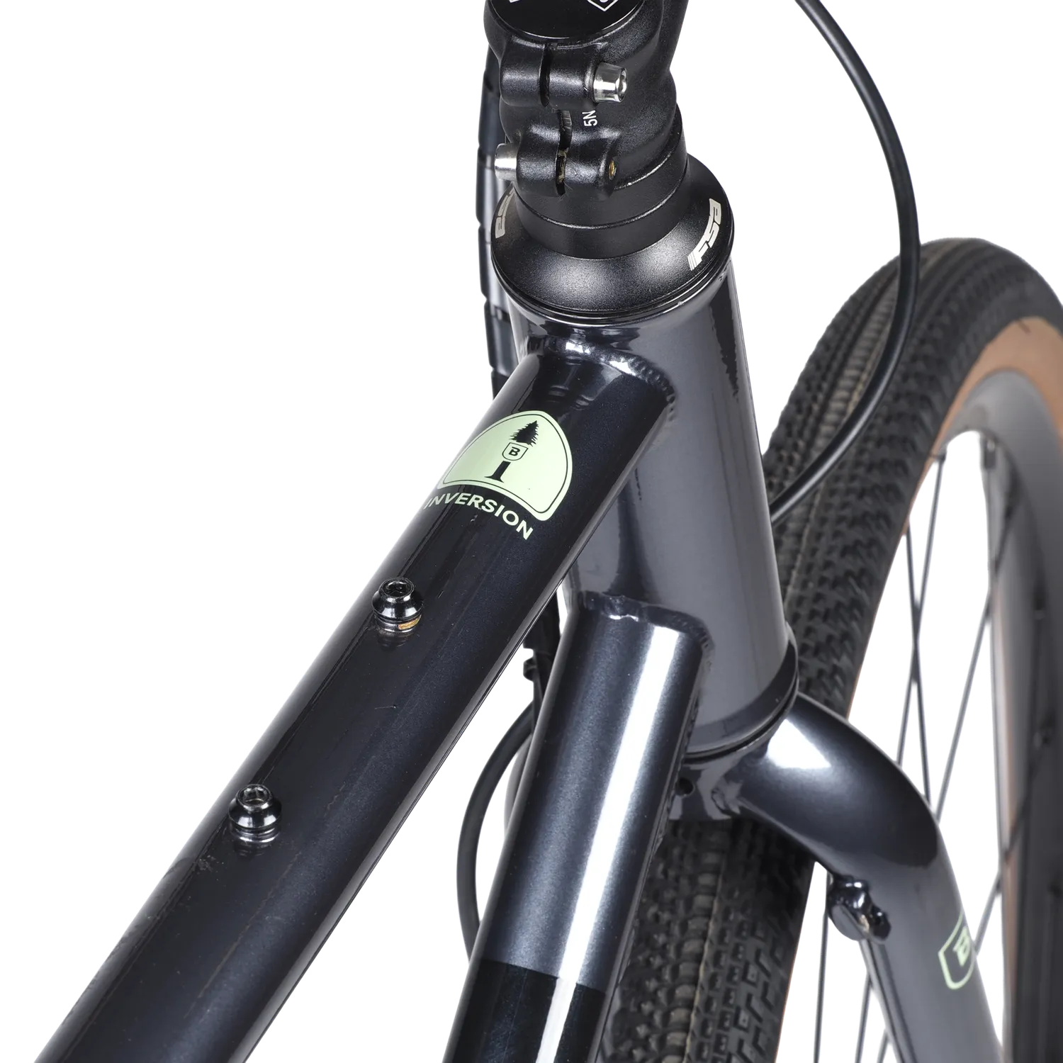 Breezer Inversion Cafe gravelbike Dense Fog 6 str.