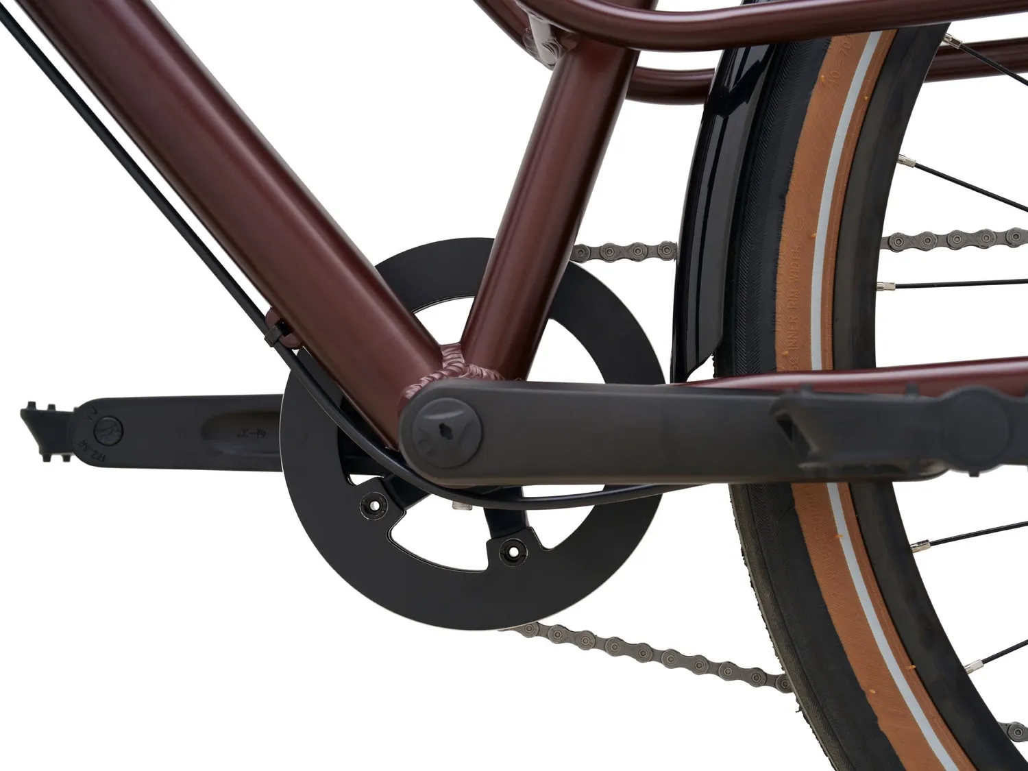 Kona Coco citybike step-through punkterfri dæk