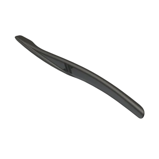 Silverback Superspeed kædebeskytter gummi 16 g sort