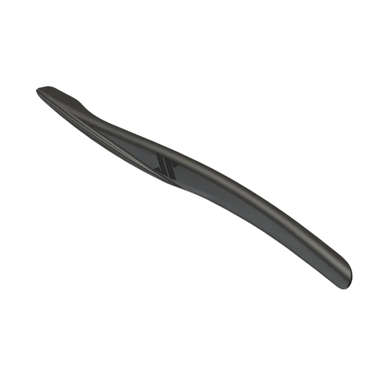 Silverback Superspeed kædebeskytter gummi 16 g sort