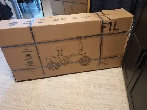 URLIFE T2 elcykel sort UK pendlerklar