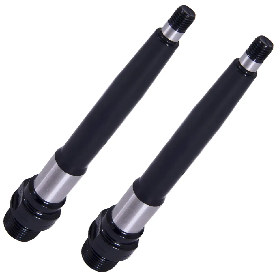 DMR Versa pedalaksler 9/16" par