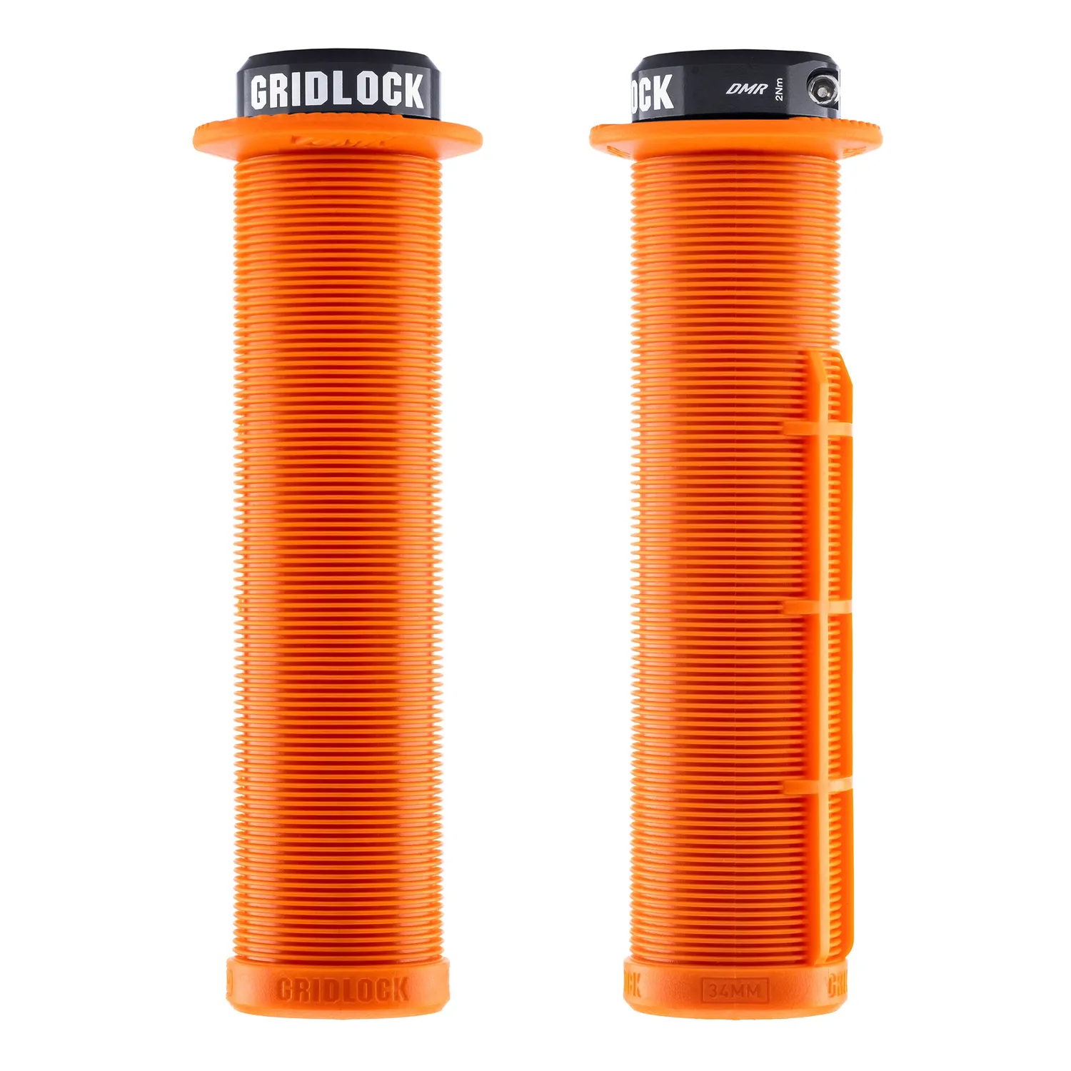 DMR Gridlock lock-on greb 29 mm sort kraton