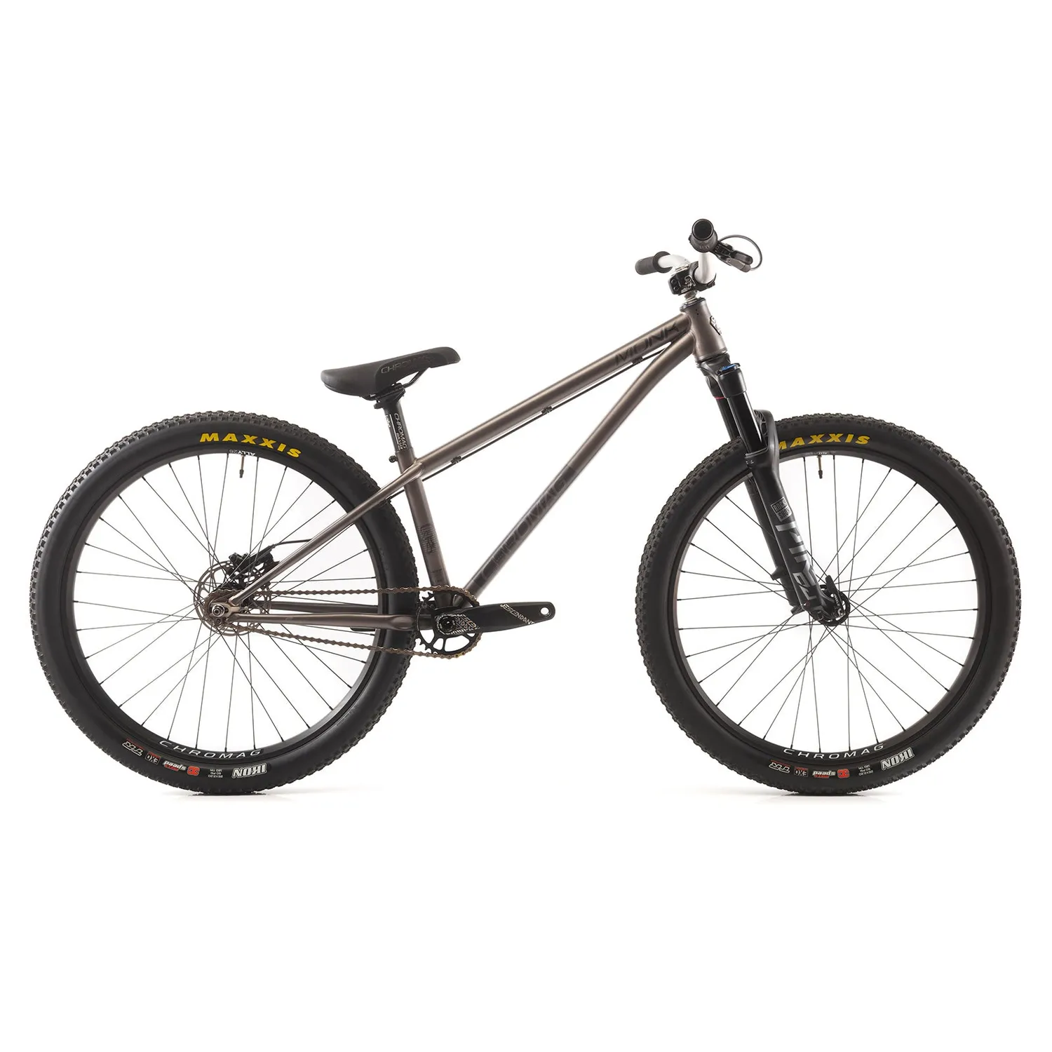 Chromag Monk dirt jumper Long 26 stål
