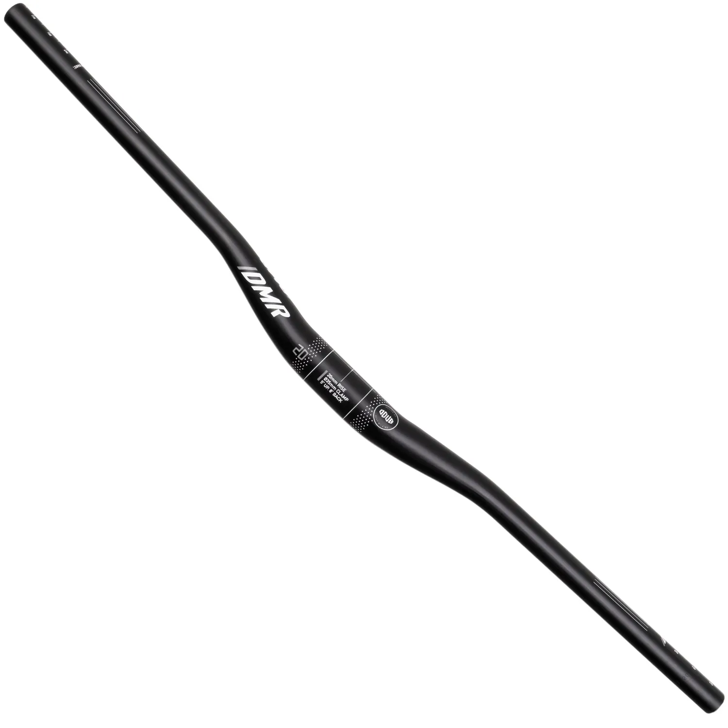 DMR Odub styr 31,8mm 50mm alu 780mm sort