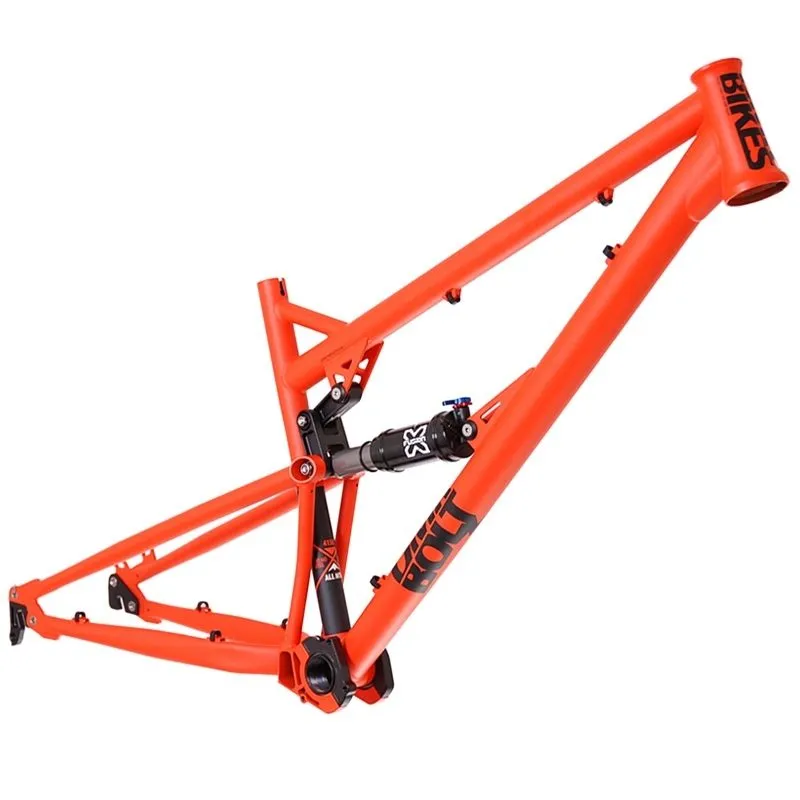 DMR Bolt full suspension stel orange Short