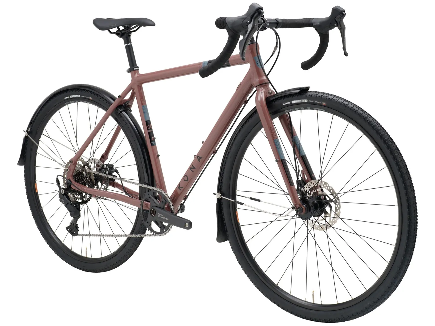 Kona Rove AL DL gravelcykel 700c str. 56 aluminium