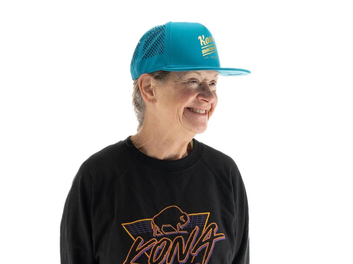 Kona Brewed trucker kasket sort one-size