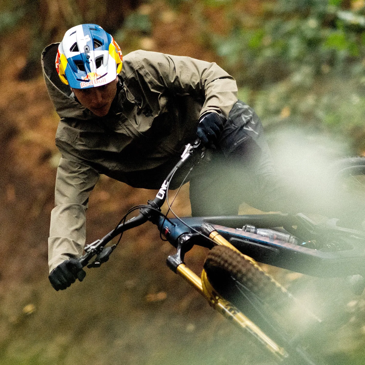OneUp V2 carbonstyr 800mm 35mm rise E-MTB