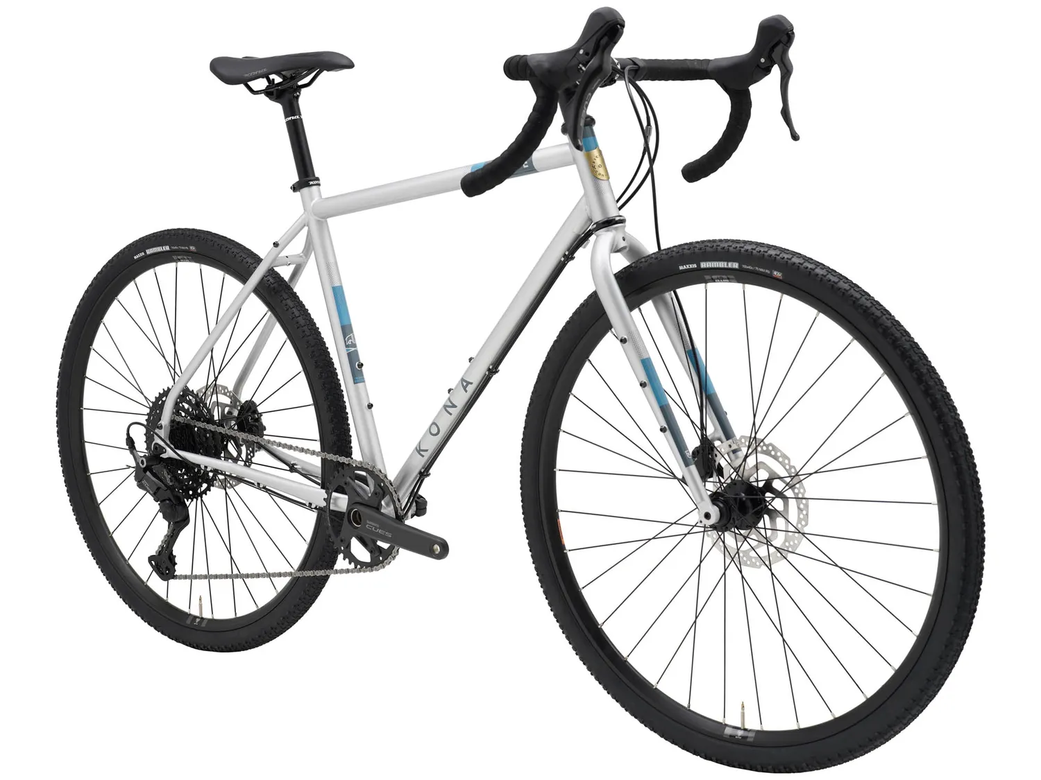 Kona Rove gravelcykel cromoly stål 48-58