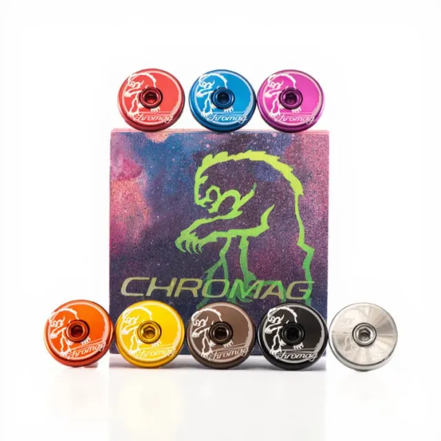 Chromag Top Cap ahead cap sort alu
