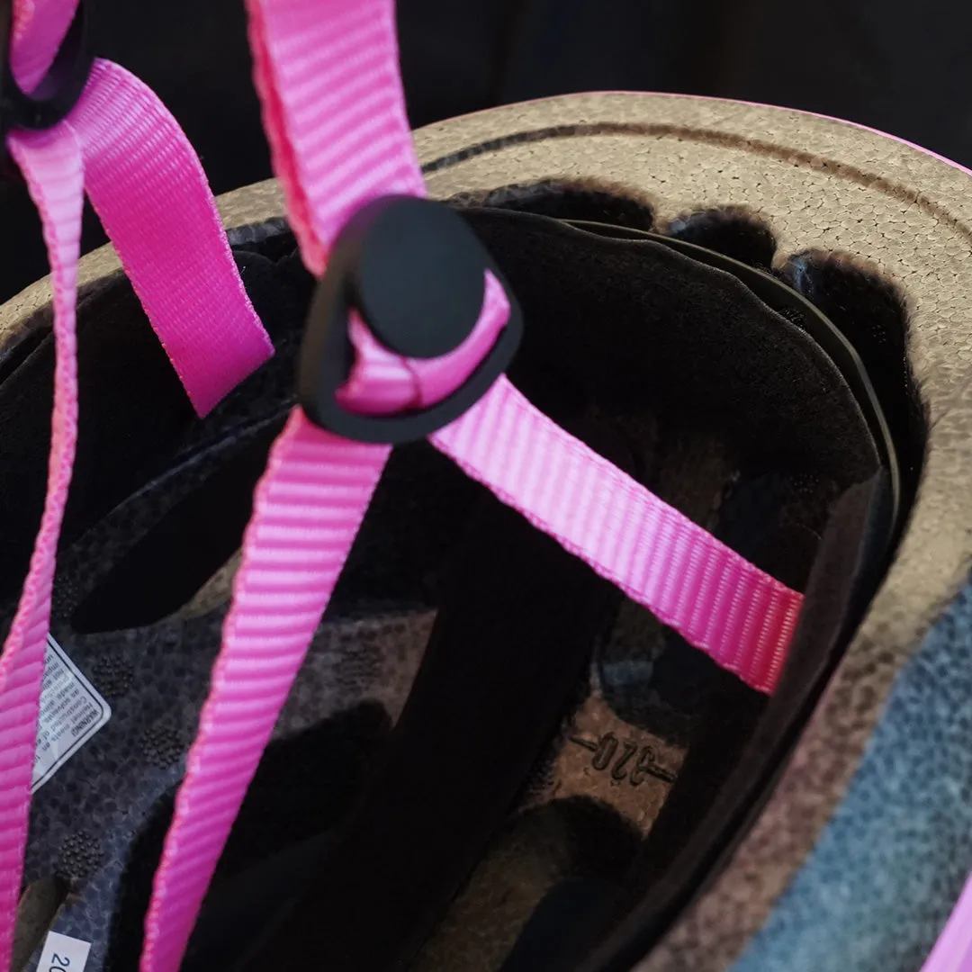 Silverback Space Sally Girls cykelhjelm mat pink let