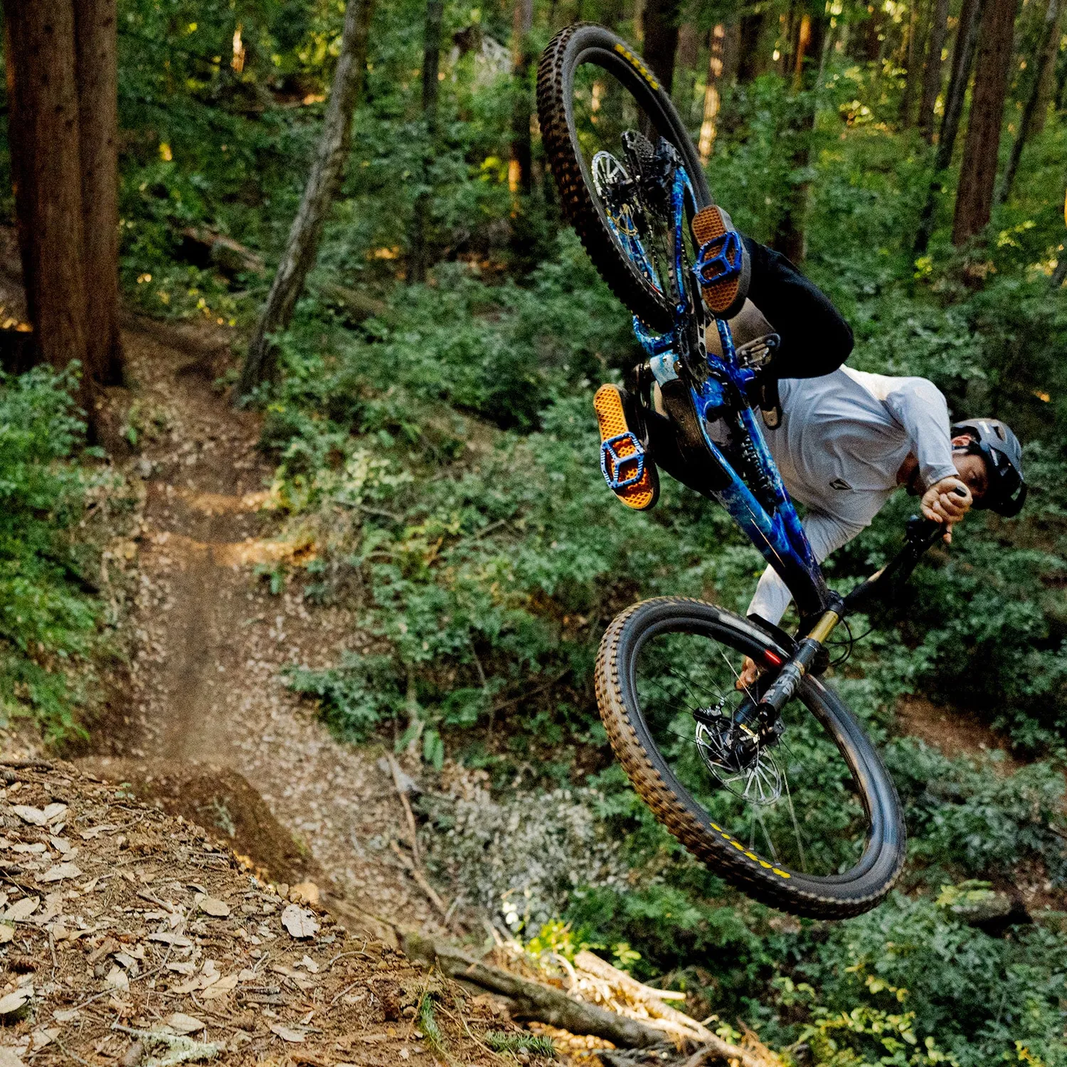 OneUp Wave platform pedaler sort - MTB pedaler