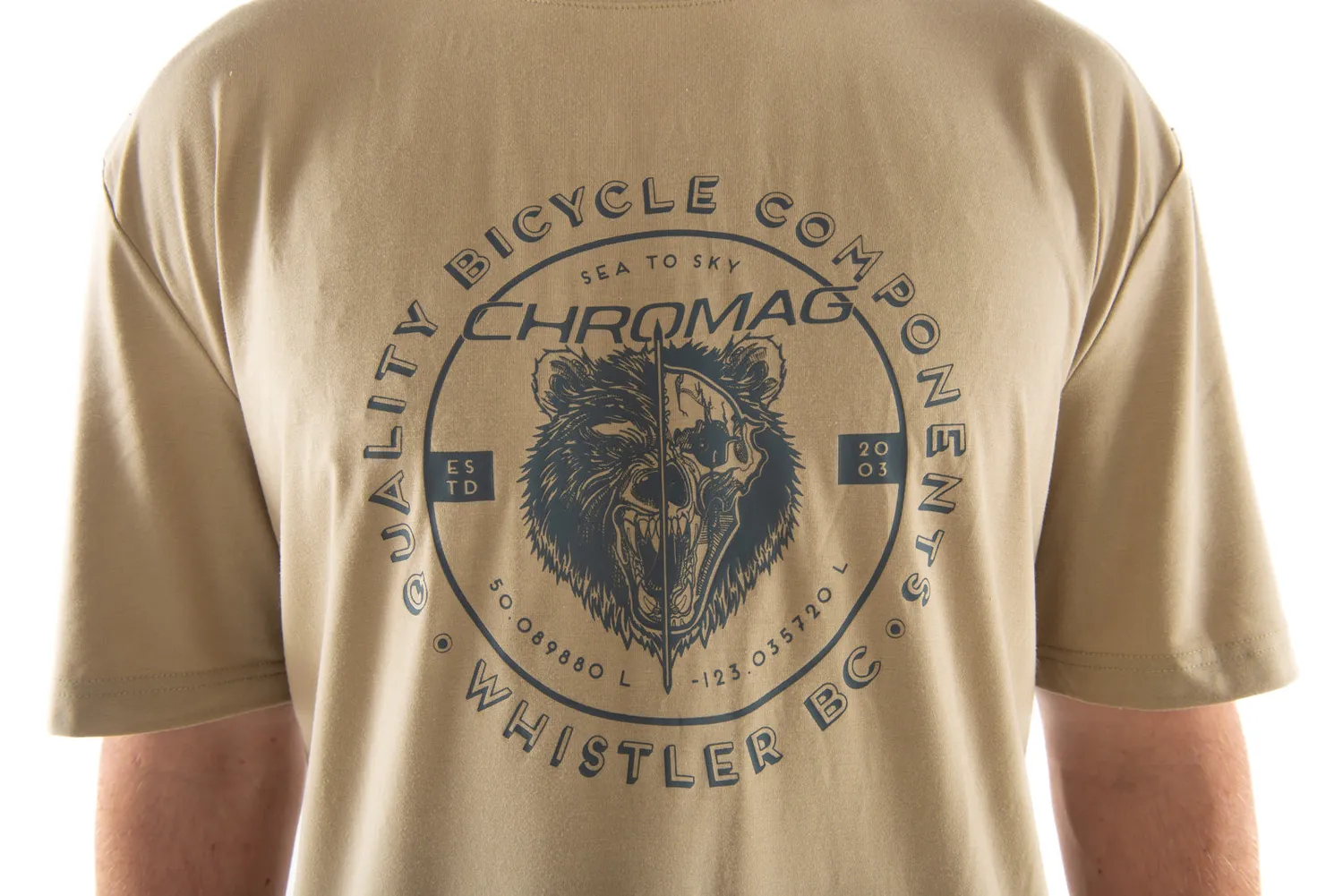 Chromag Ritual Tech Tee herre T-shirt viskose