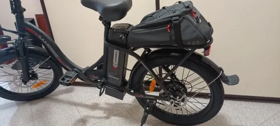 URLIFE E20 elcykel sort EU pendlerklar