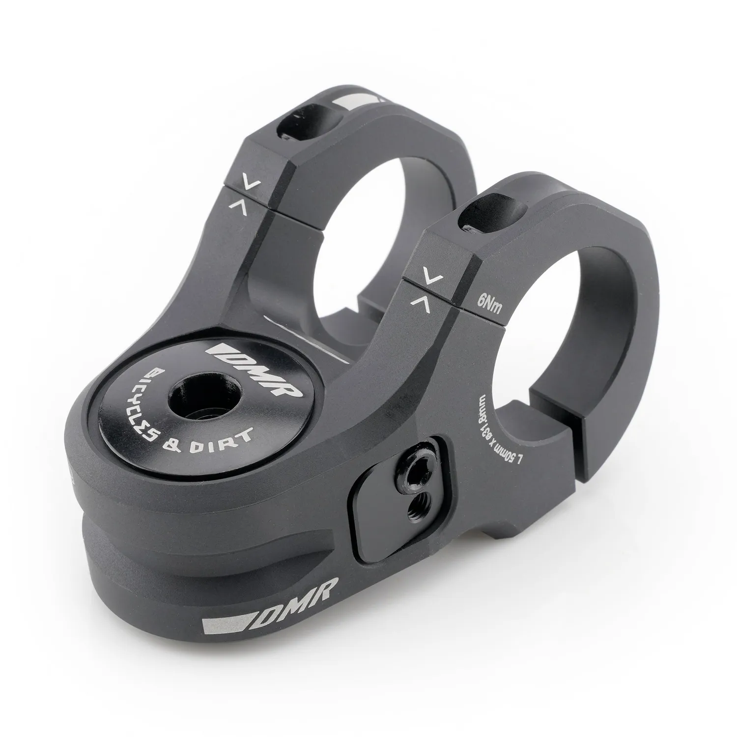 DMR Defy50 frempind 31,8mm sort vapour blast
