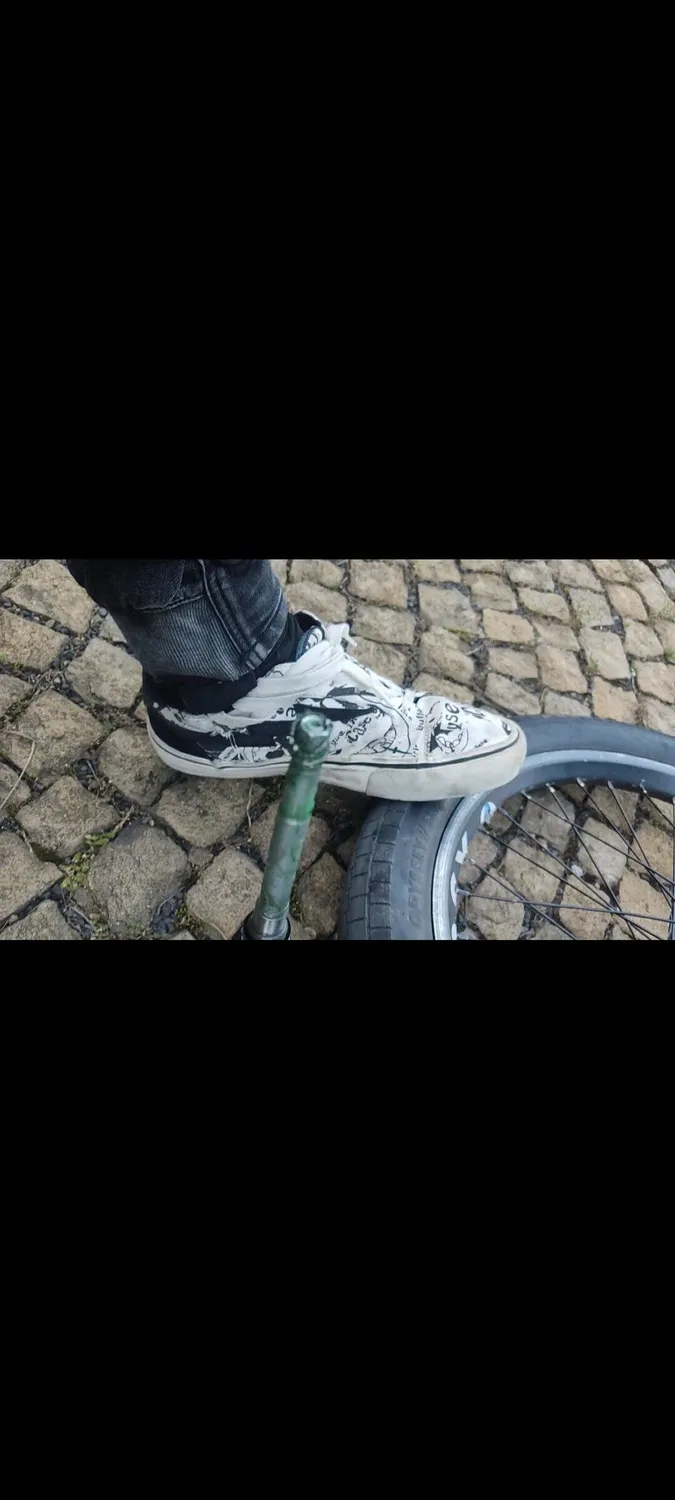 Chromag Pilot BA klikpedaler sort – SPD 110 mm