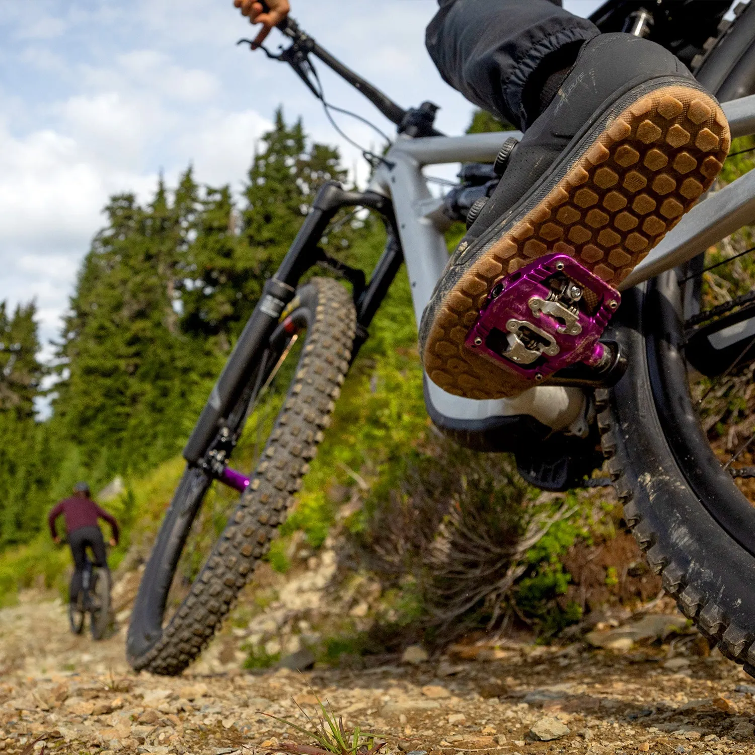 OneUp Clip Pedals SPD klikpedaler sort
