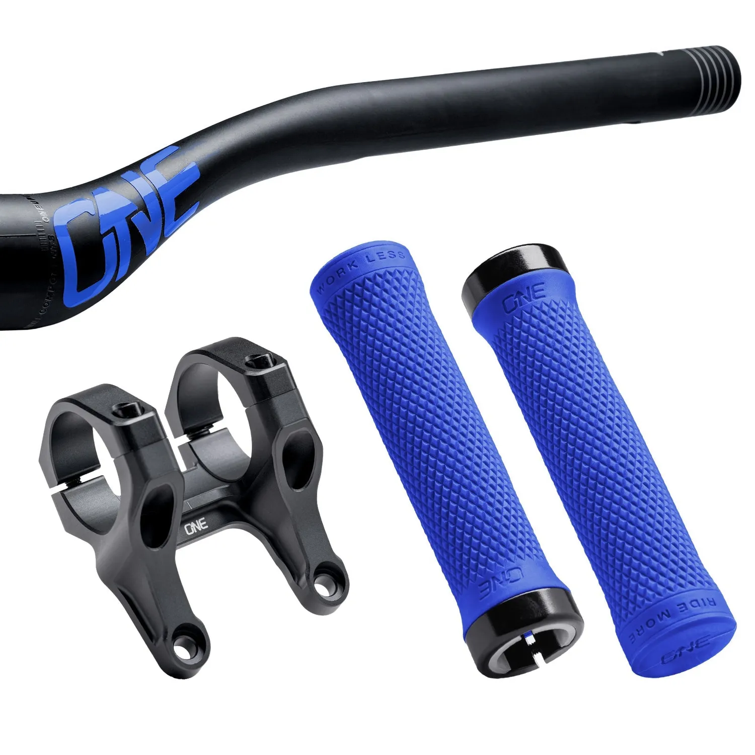 OneUp Carbon E-Bar Bundle styr 35mm rise