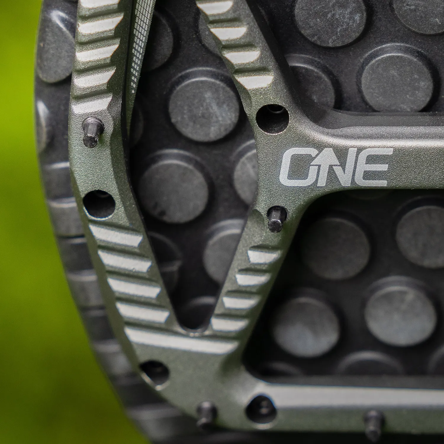 OneUp Aluminum platformpedaler sort tynde