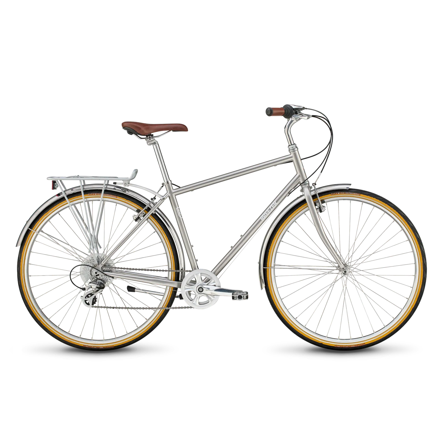 Breezer Downtown bycykel Red Light 56 cm
