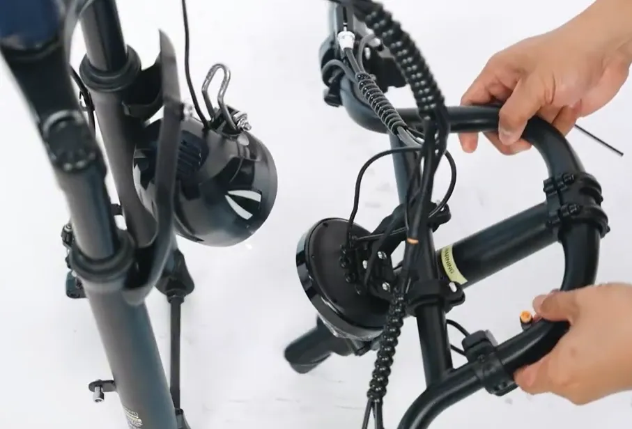 URLIFE T5 EU elcykel pendlerklar