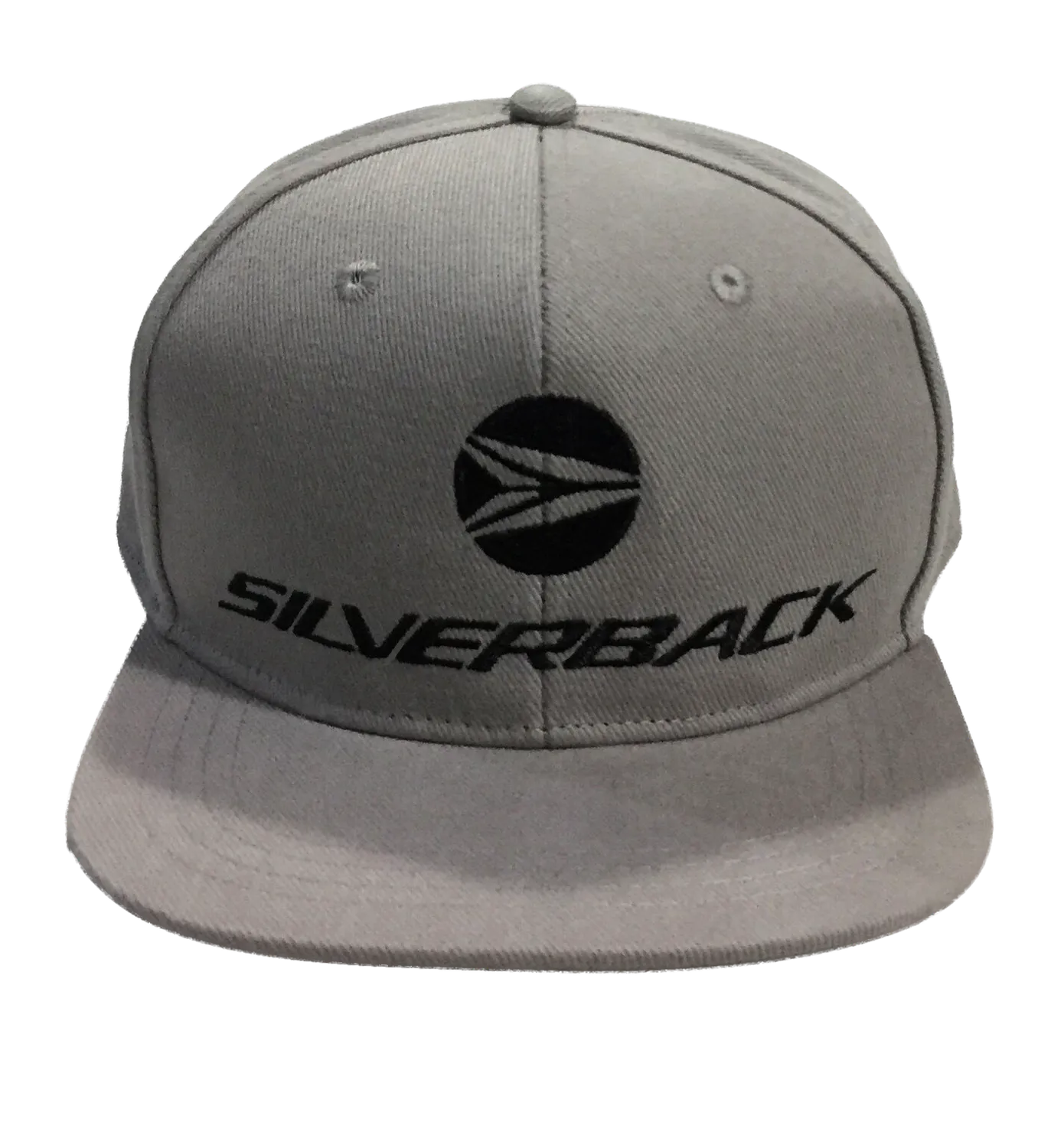 Silverback Casual Cap kasket sort snapback