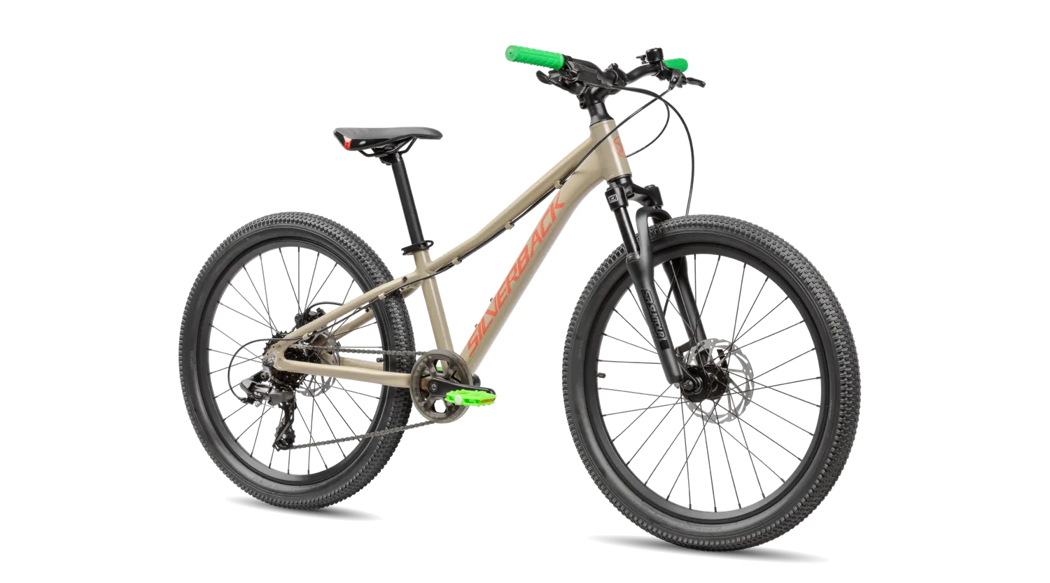 Silverback Spyke 24 SE børnemountainbike sand 8 gear