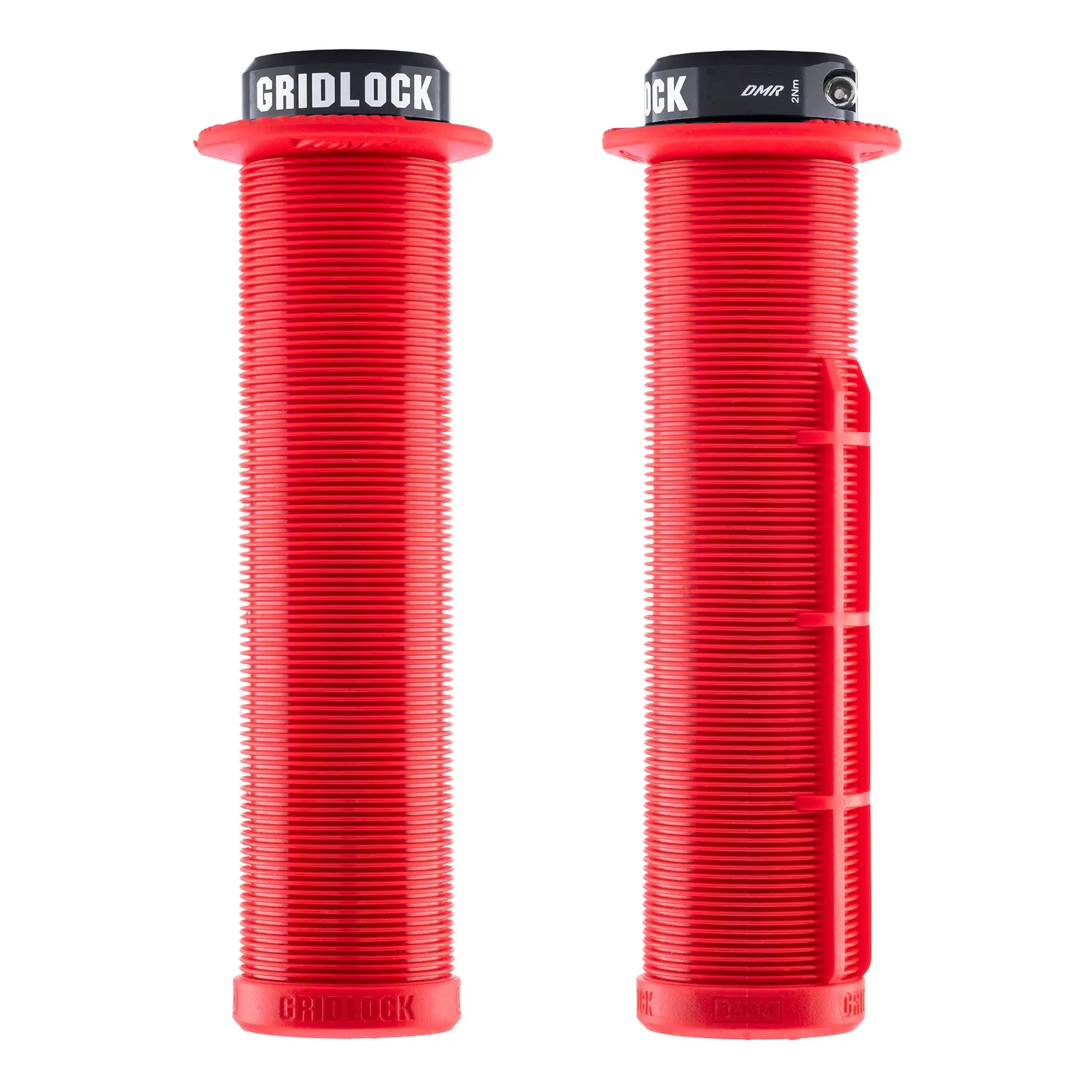 DMR Gridlock lock-on greb 29 mm sort kraton