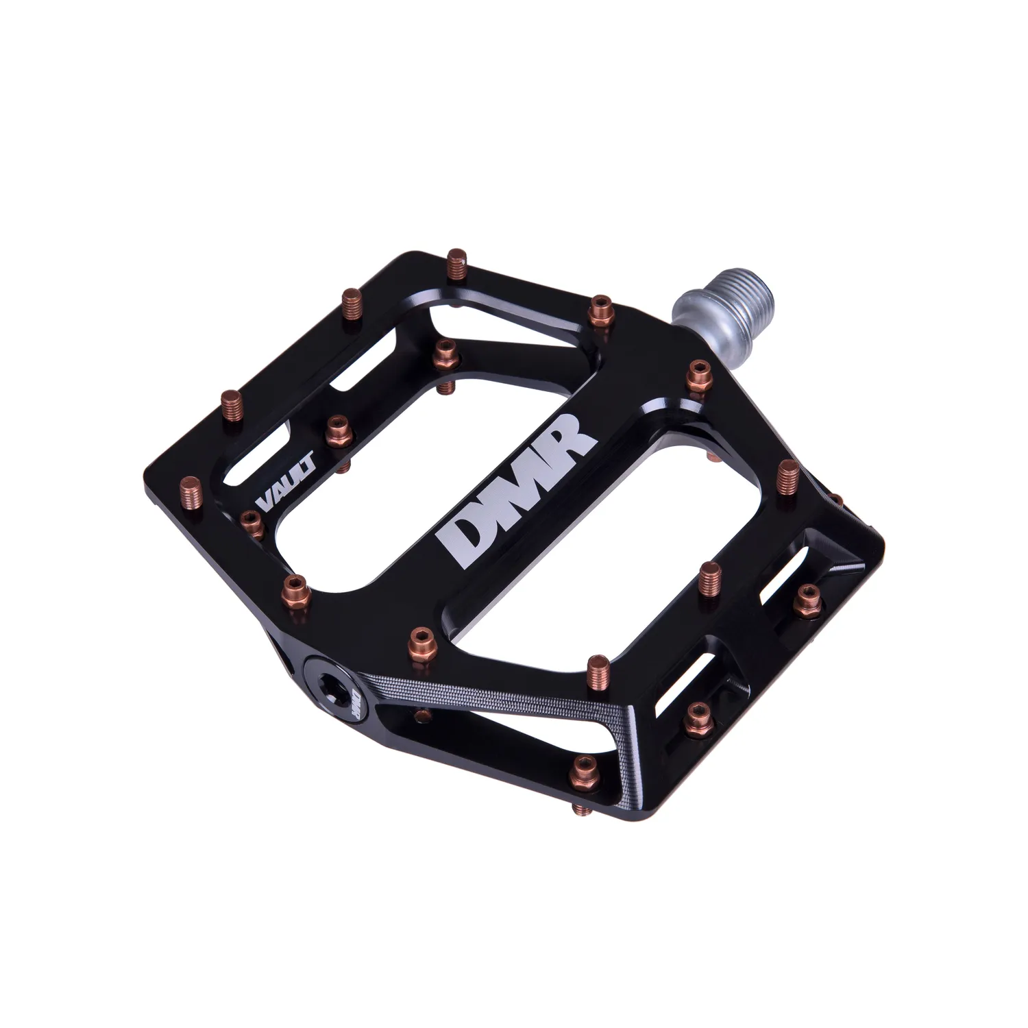 DMR Vault LE platformpedal sort med kobberpins